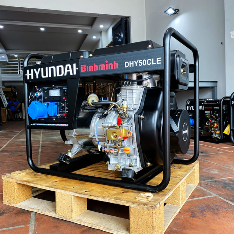 Máy Phát Điện Hyundai DHY50CLE
