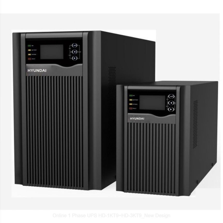 Bộ lưu điện UPS 2KVA  OnlineHyundai HD-2KT9