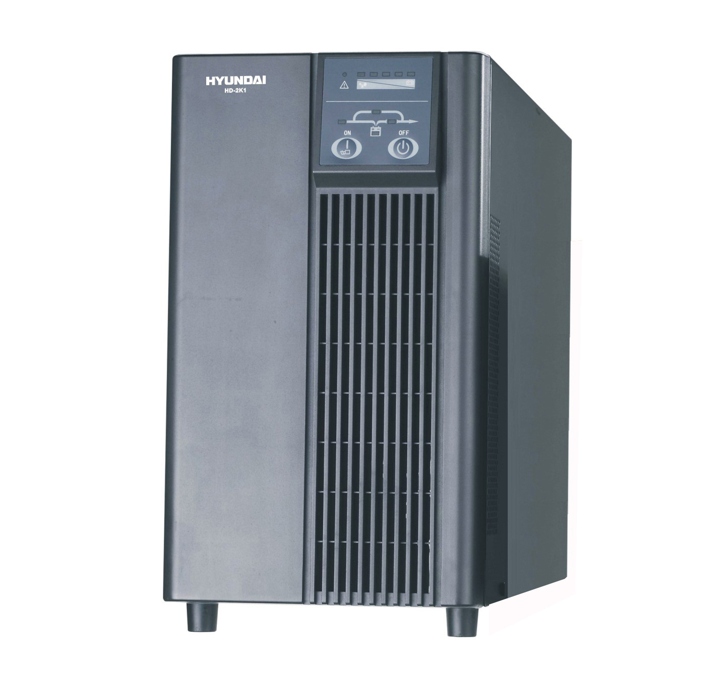 Bộ lưu điện Hyundai online HD2k1 KVA-1.4KW