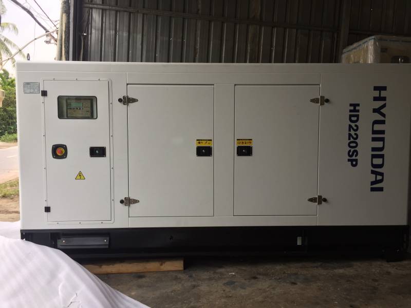 Máy phát điện Hyundai Hàn Quốc 350KVA