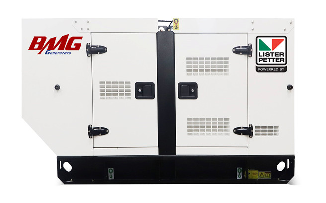 Máy phát điện Lister Petter công suất 100KVA BMG110LP
