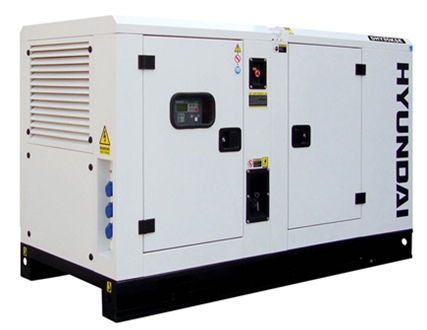 Máy phát điện 350KVA Hyundai DHY385KSE