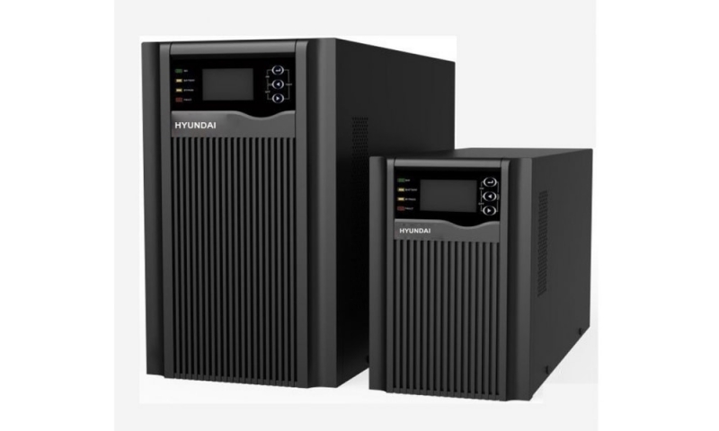 Bộ lưu điện Hyundai 2KVA HD-2KS sử dụng pin ngoài