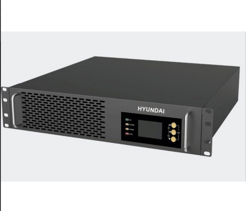 Bộ lưu điện 3 KVA UPS Hyundai HD-3KR9