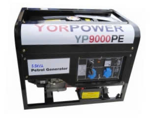 Máy phát điện 5KW YP-9000PE