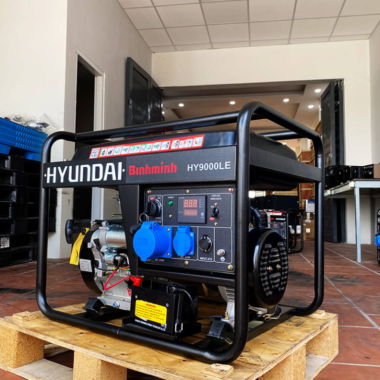 Lắp đặt máy phát điện 3 pha 50KVA tại Cần Thơ