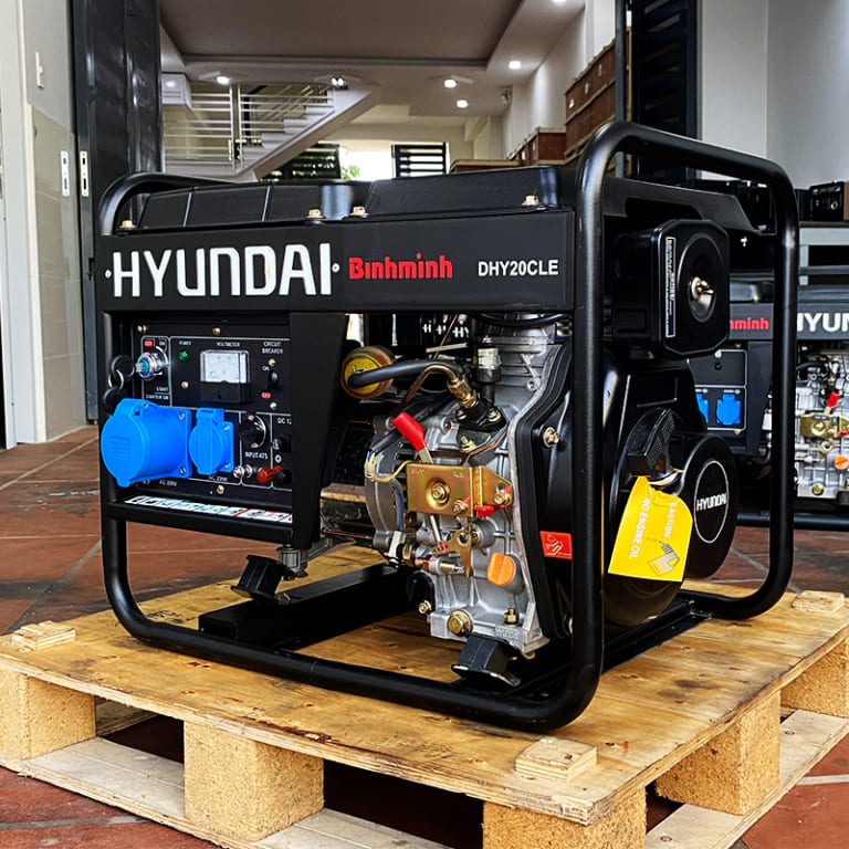 Lắp đặt máy phát điện 3 pha 100KVA tại Bình Phước