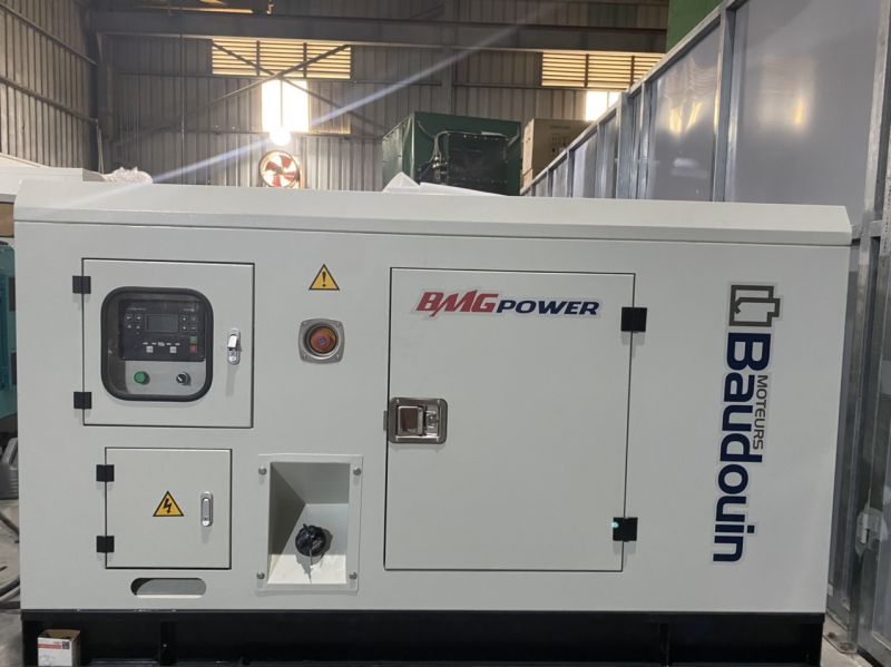 Máy phát điện 3 pha 150KVA lắp tại Sơn La
