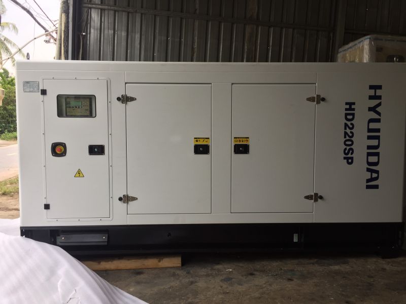 Máy phát điện 3 pha 200kva lắp tại Hà Nội